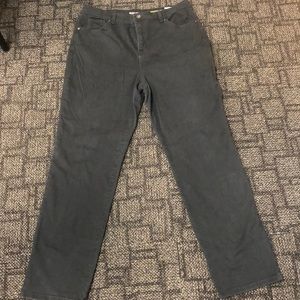 Women’s Style & Co. Denim Colored Jean-Size 16
